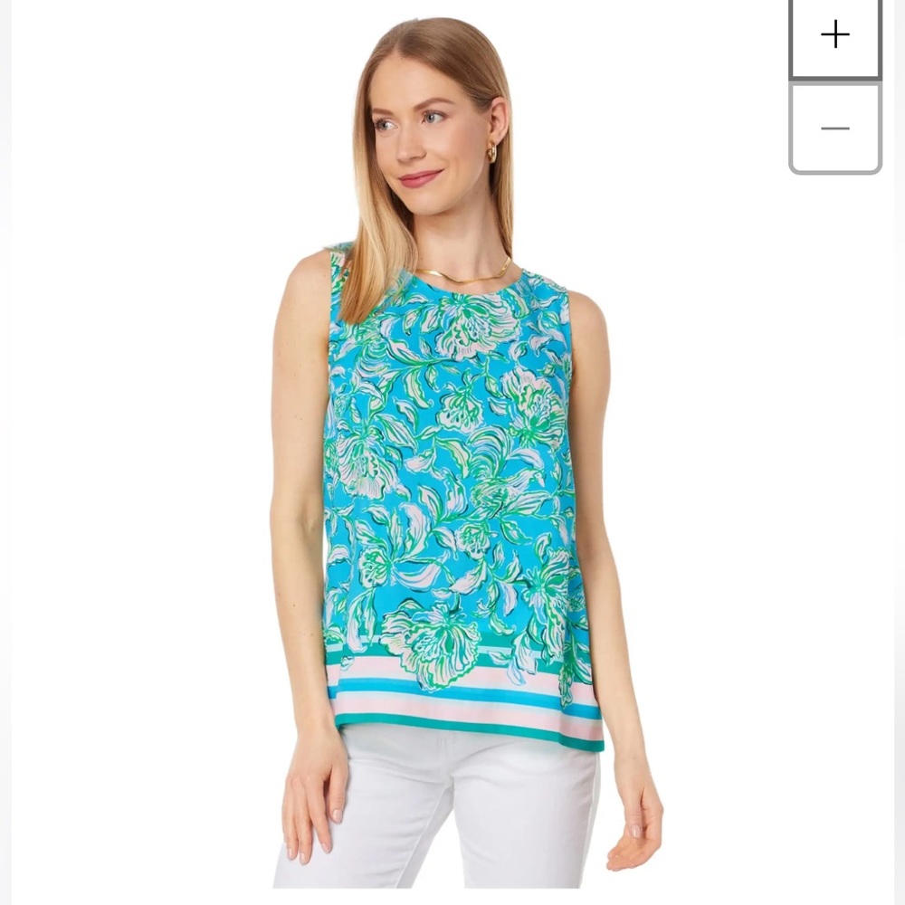 Lilly Pulitzer Iona sleeveless top